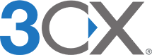 Logo normal de 3CX