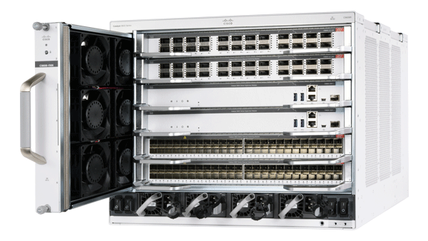 Le switch Catalyst 9600 de chez Cisco