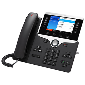 Téléphone VoIP 8841 de chez Cisco