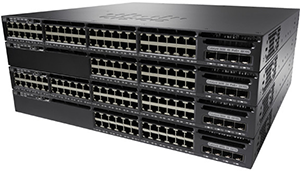 Pile de switch gigabit 48 Cisco 