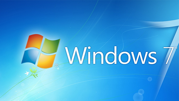 Logo de Windows 7